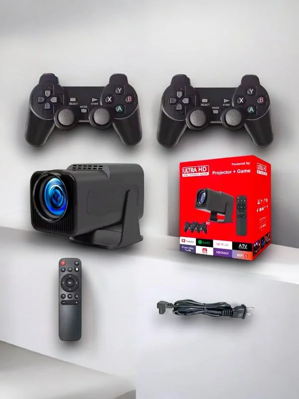 Projeksiyon Gamebox Fiyatı, Yorumları ve Özellikleri