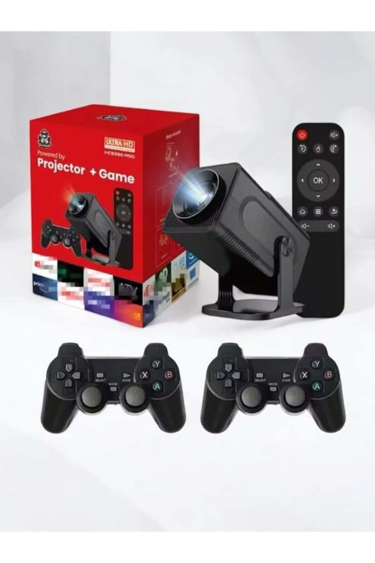 PROJEKSİYON GAMEBOX