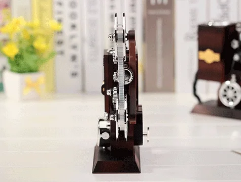 Projektör Şeklinde Takı Çekmeceli Müzik Kutusu Projektör Şeklinde Takı Çekmeceli Müzik Kutusu