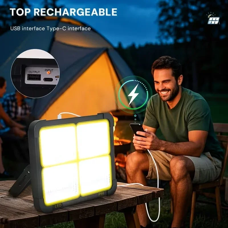 ProKAMA Ledli Solar Projektör 200W BK-200W ProKAMA Ledli Solar Projektör 200W BK-200W