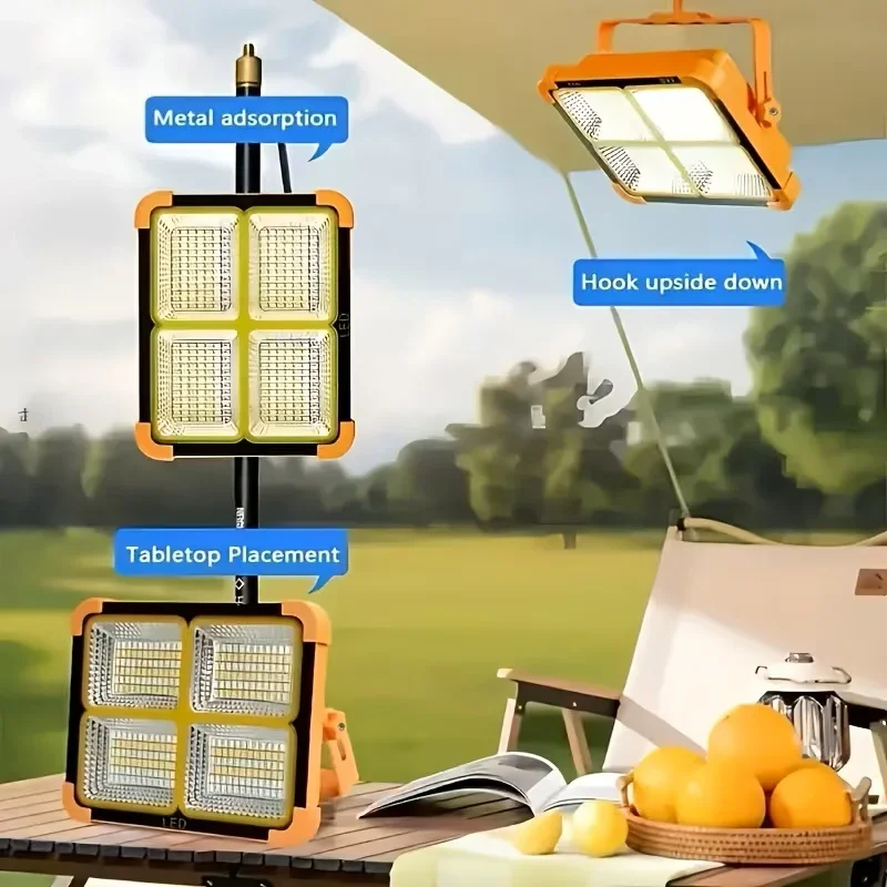 ProKAMA Ledli Solar Projektör 200W BK-200W ProKAMA Ledli Solar Projektör 200W BK-200W