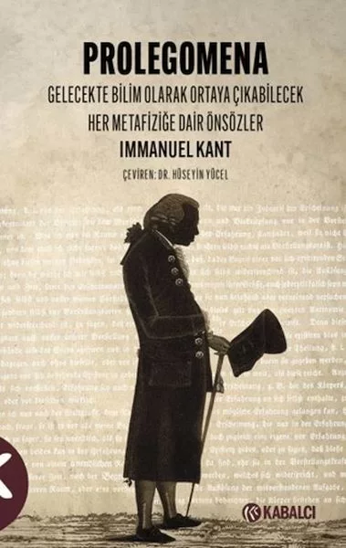 Prolegomena Gelecekte bilim olarak ortaya çıkabilecek her metafiz