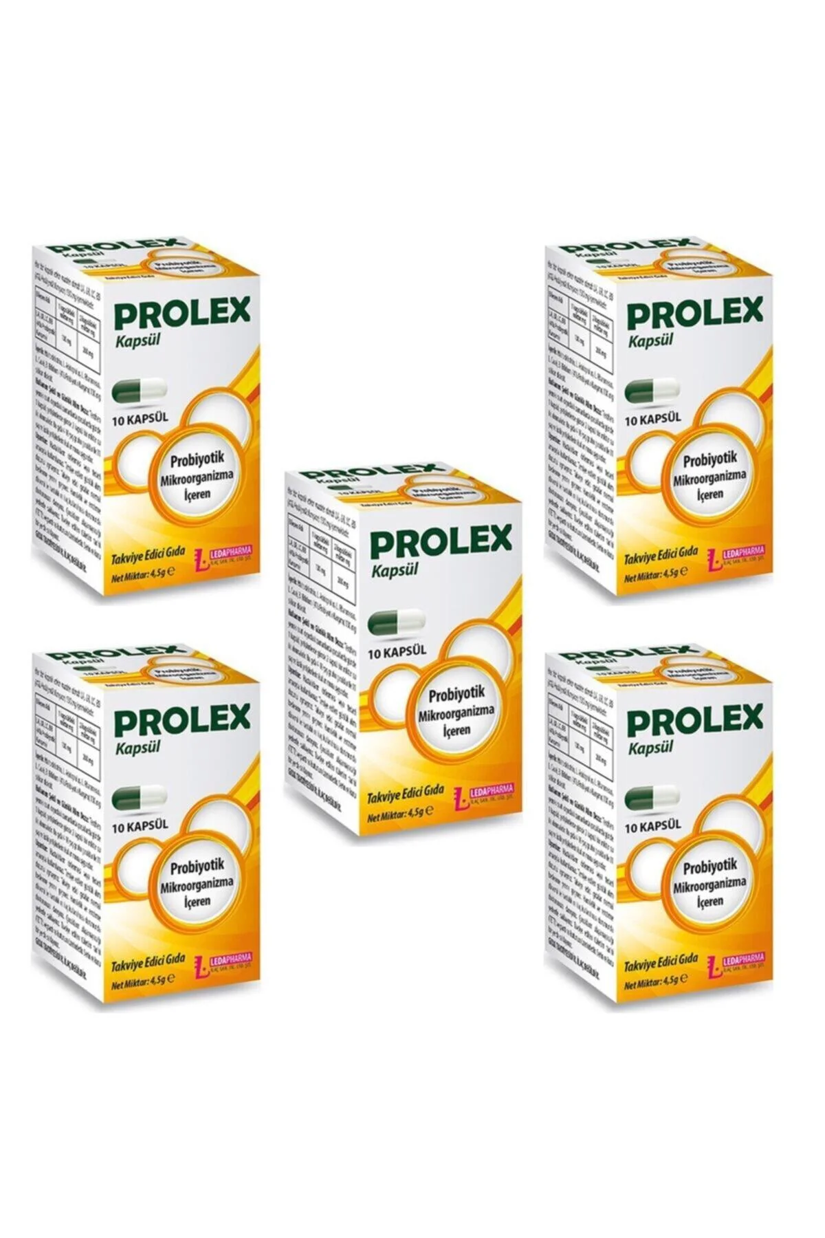 Prolex 10 Kapsül 5 Adet