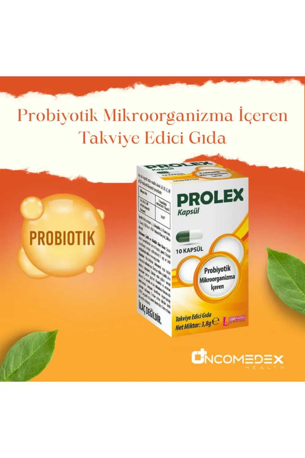Prolex 10 Kapsül