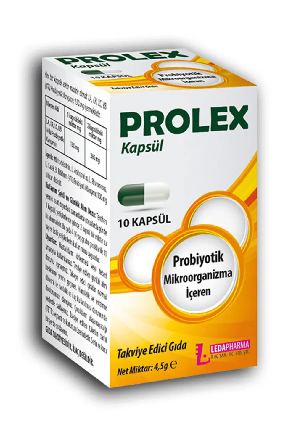 Prolex 10 Kapsül