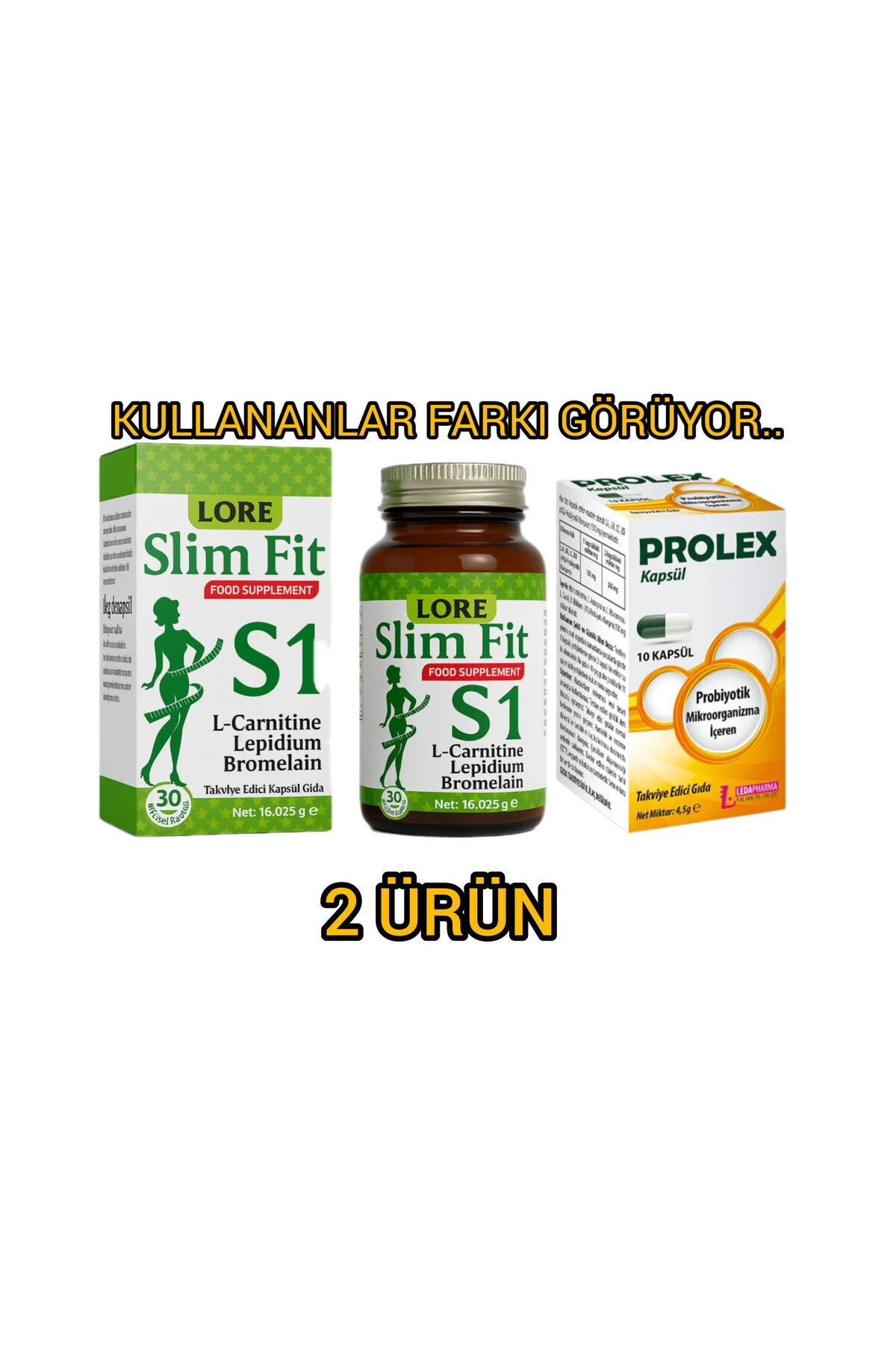 PROLEX 10 KP & LORE SLİM FİT S1 30KP