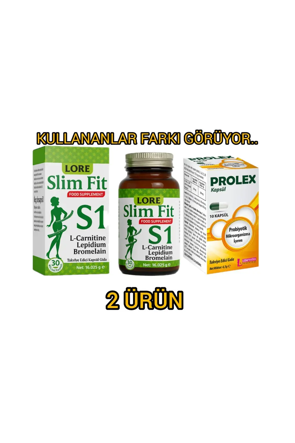 PROLEX 10 KP & LORE SLİM FİT S1 30KP