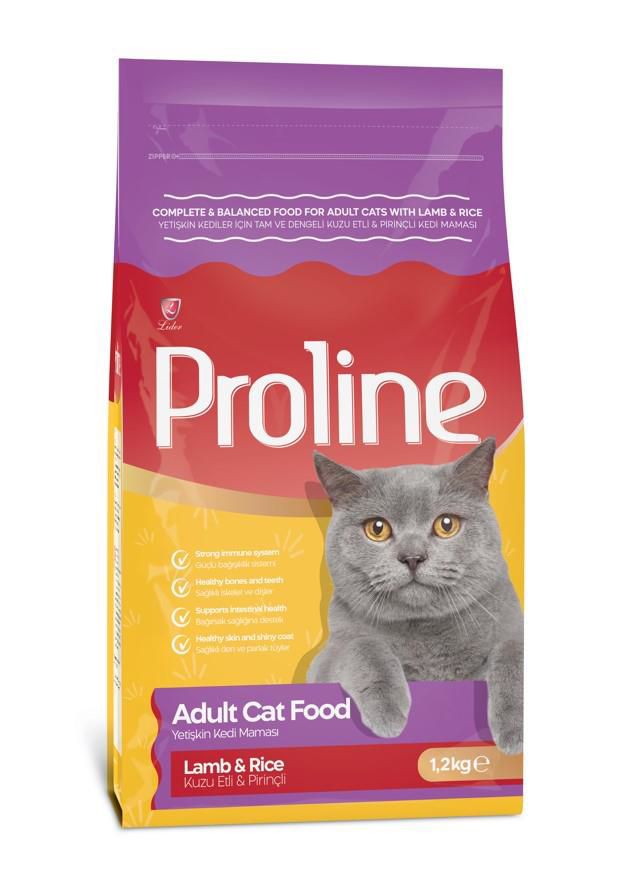 Proline  Kuzu Etli Kedi Maması 1,2 Kg