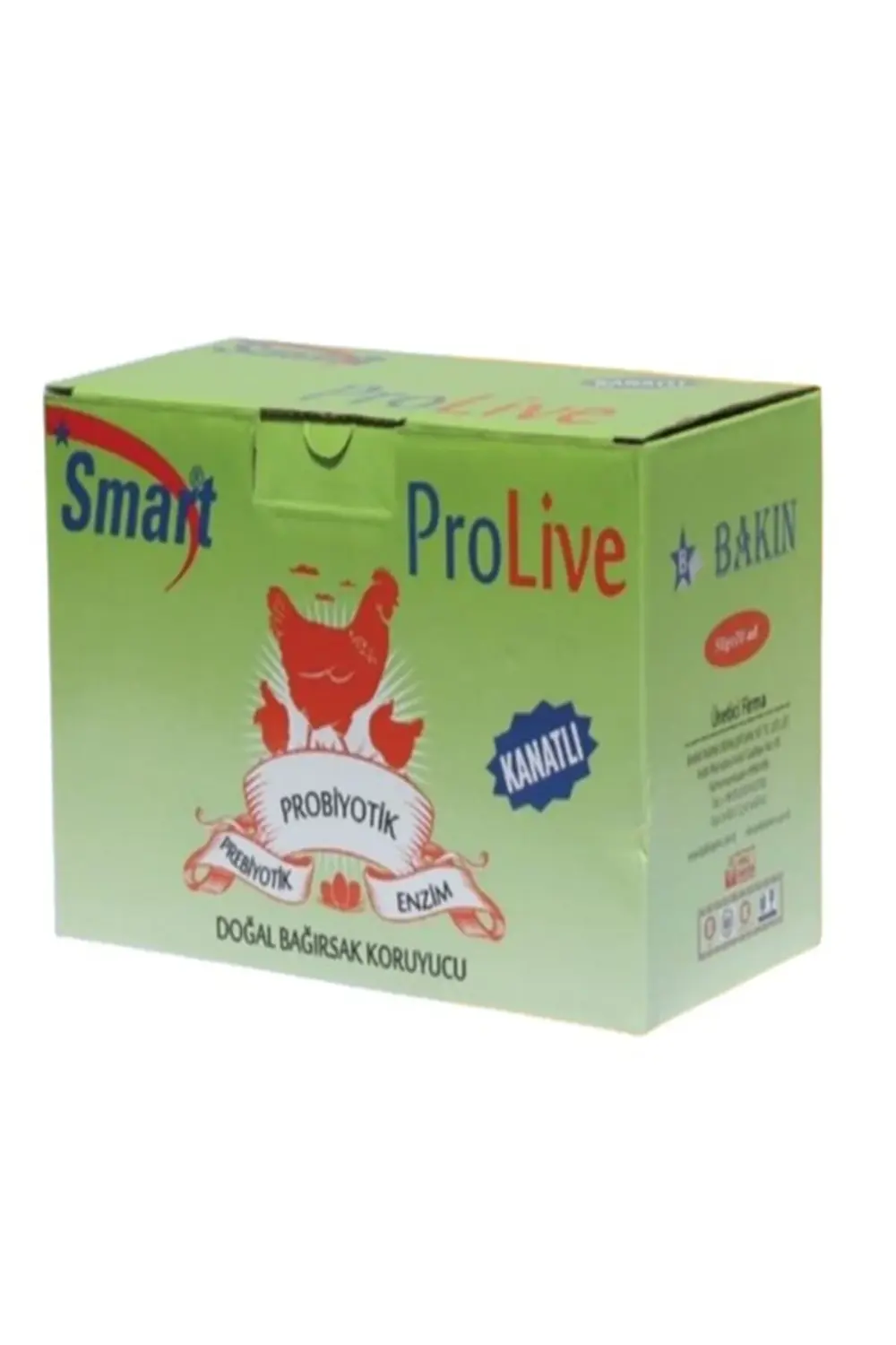 Prolive 50 gr 1 kg (20 paket) !! YENİ ÜRETİM !!