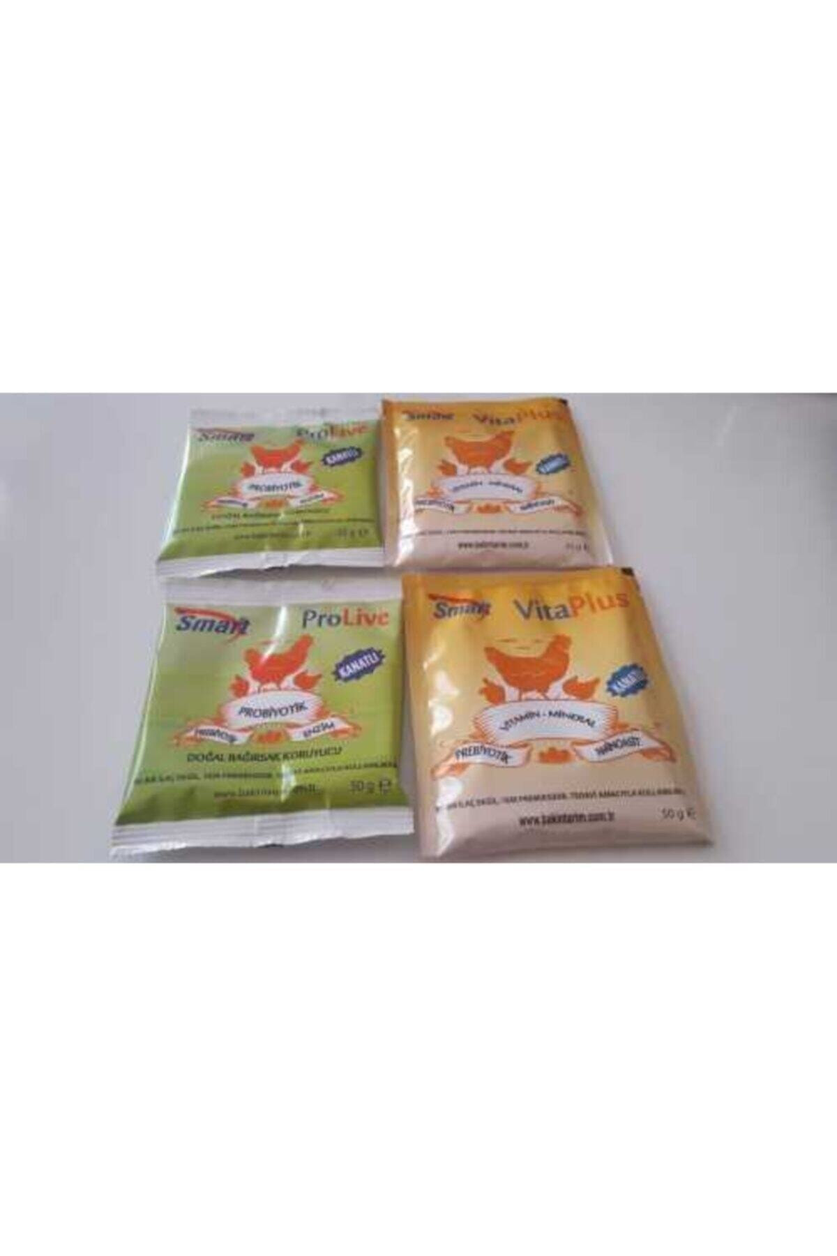 Prolive 50 Gr X 2 & Vita Plus 50 Gr X 2