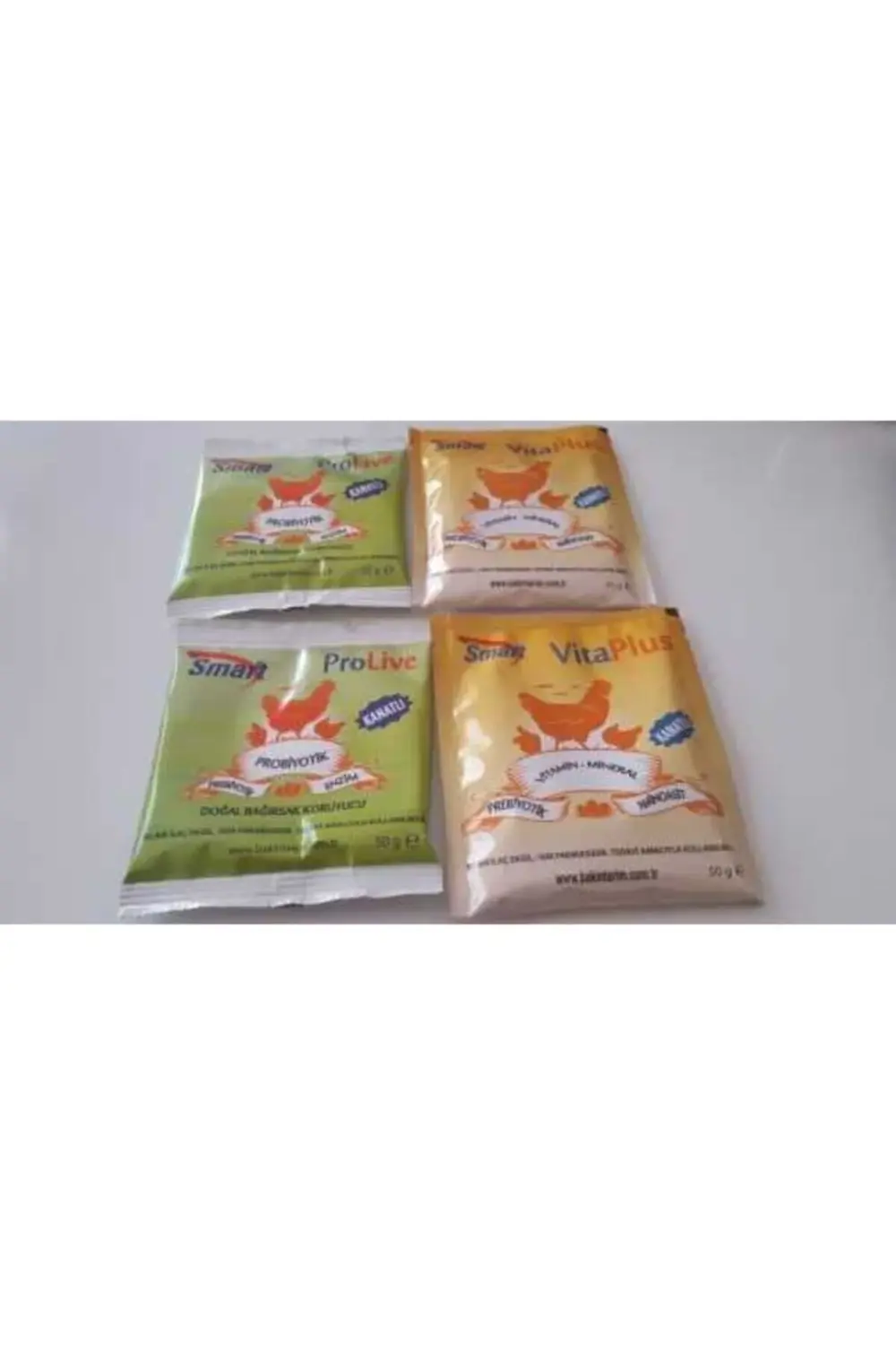 Prolive 50 Gr X 2 & Vita Plus 50 Gr X 2