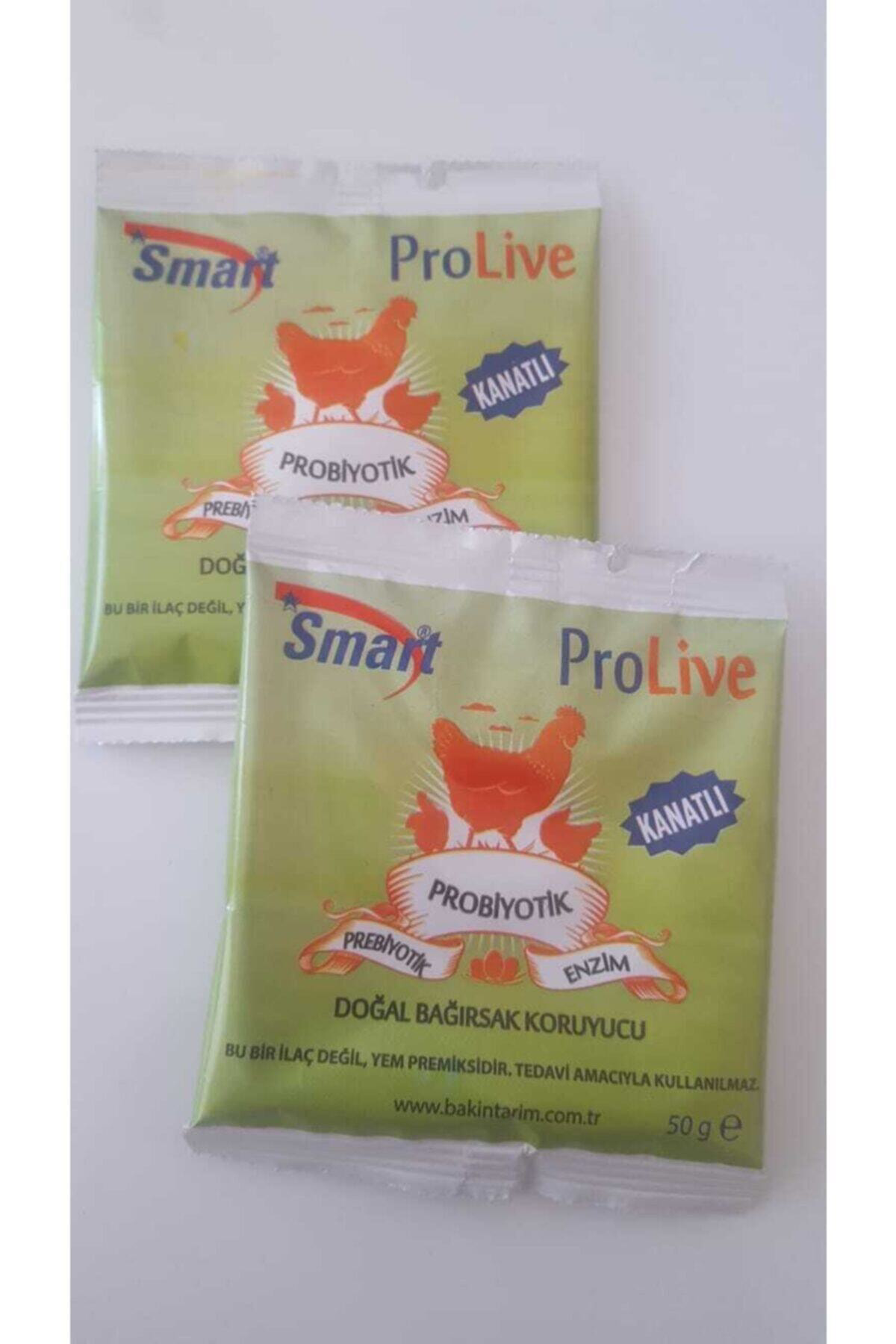 Prolive Kanatlı Hayvan Için Probiyotik , Prebiyotik Ve Enzim 50gr