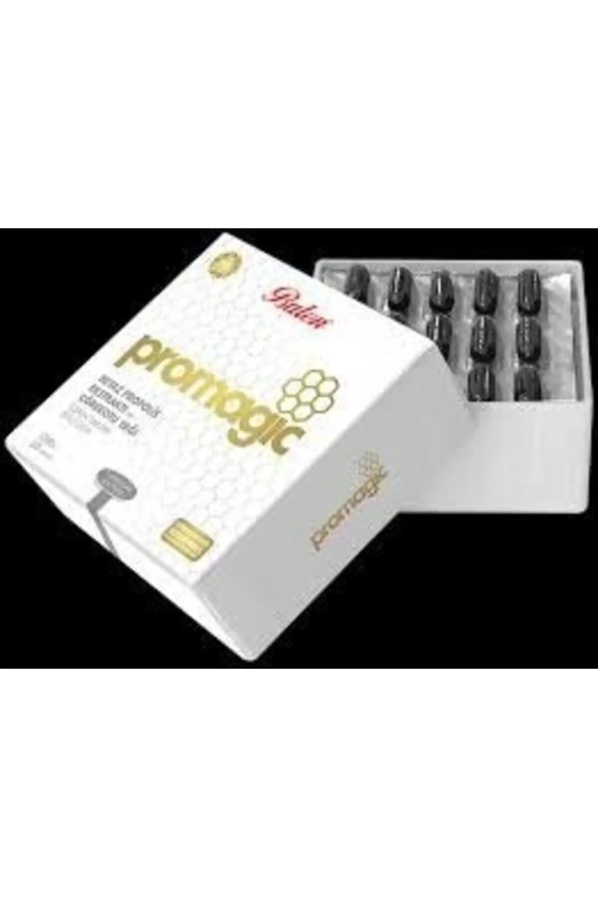 Promagic Beyaz Propolis Ekstratı ve Çörekotu Yağı