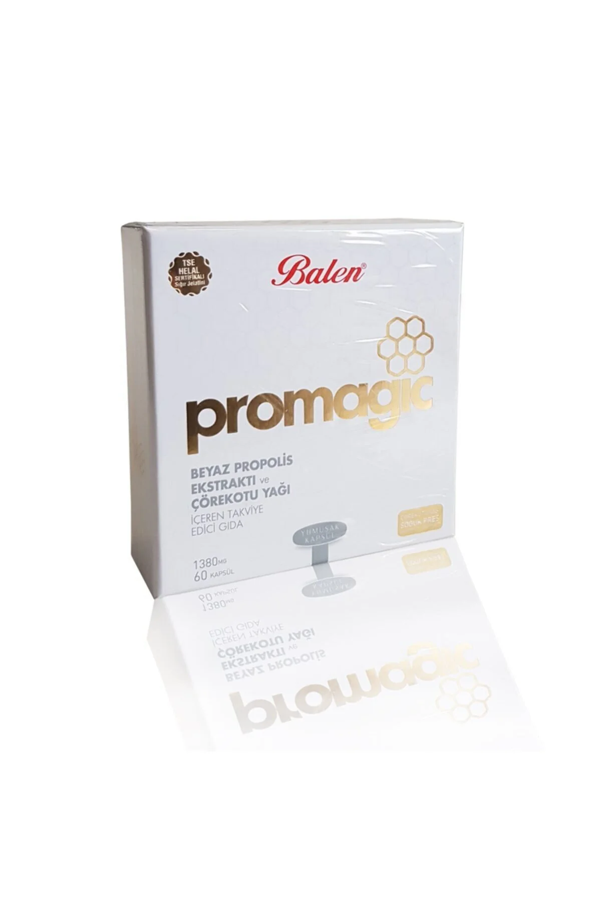 Promagic Beyaz Propolis Ekstratı ve Çörekotu Yağı