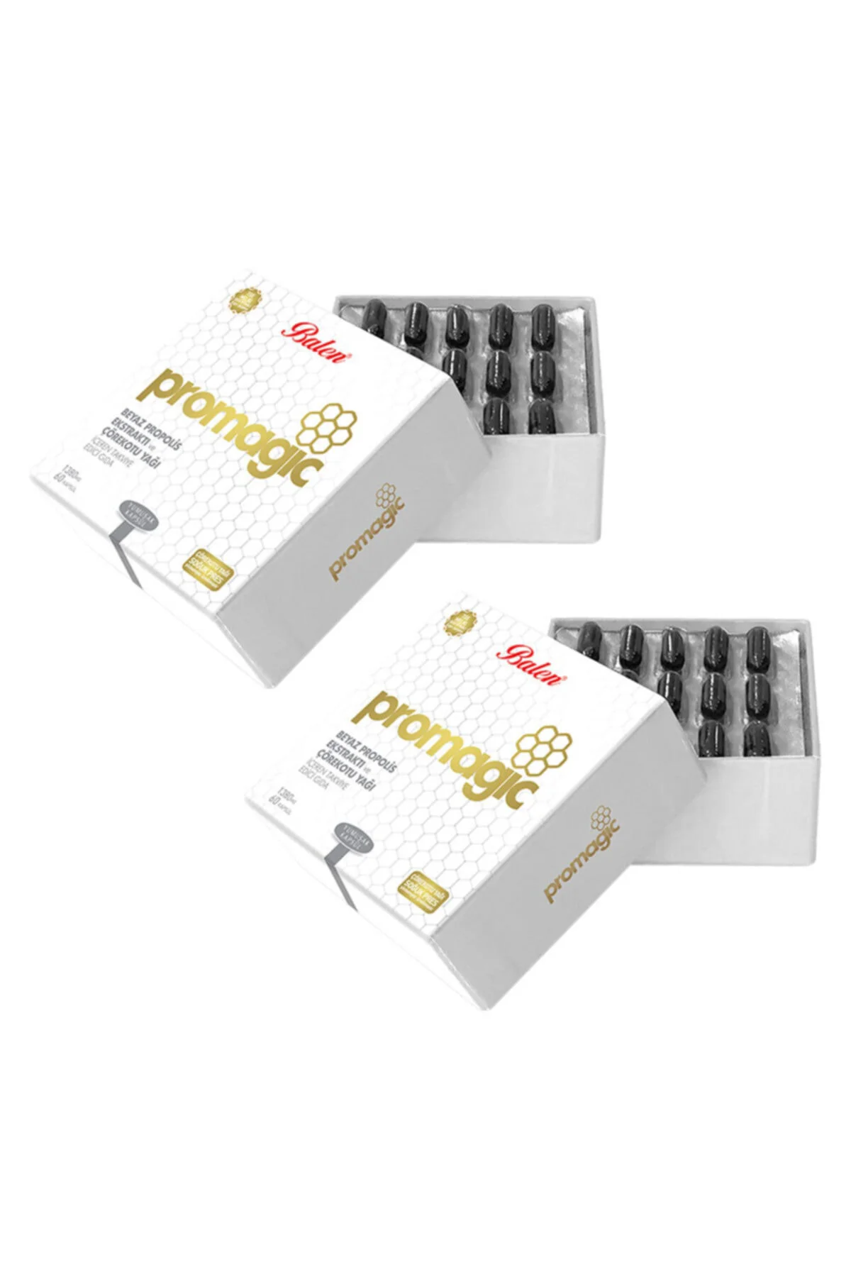 Promagıc Beyaz Propolis Ekstresi Ve Çörekotu Yağı X 2 Adet