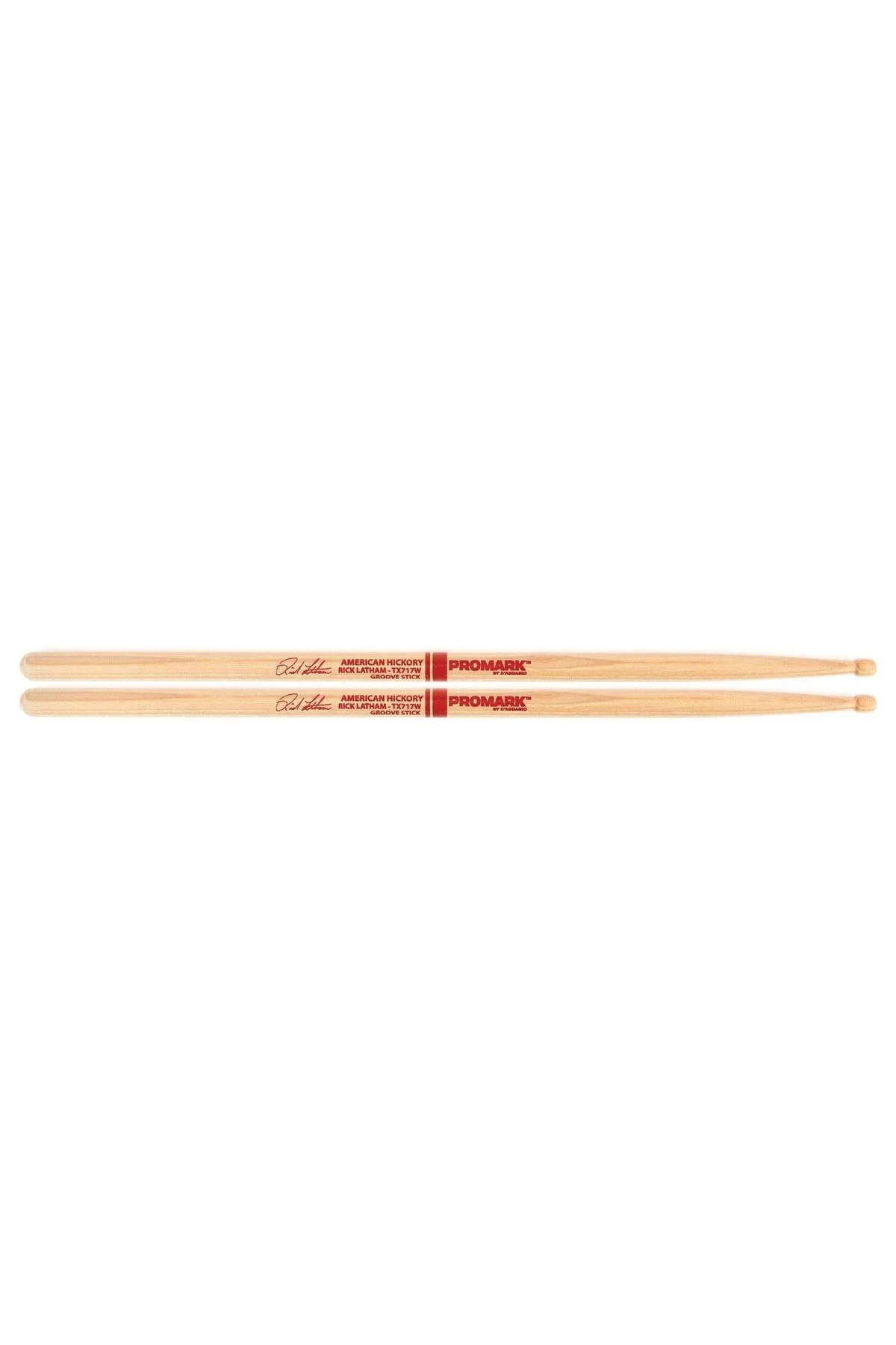 Promark TX717W Rick Latham İmza Bageti Hickory | Amerikan Hickory