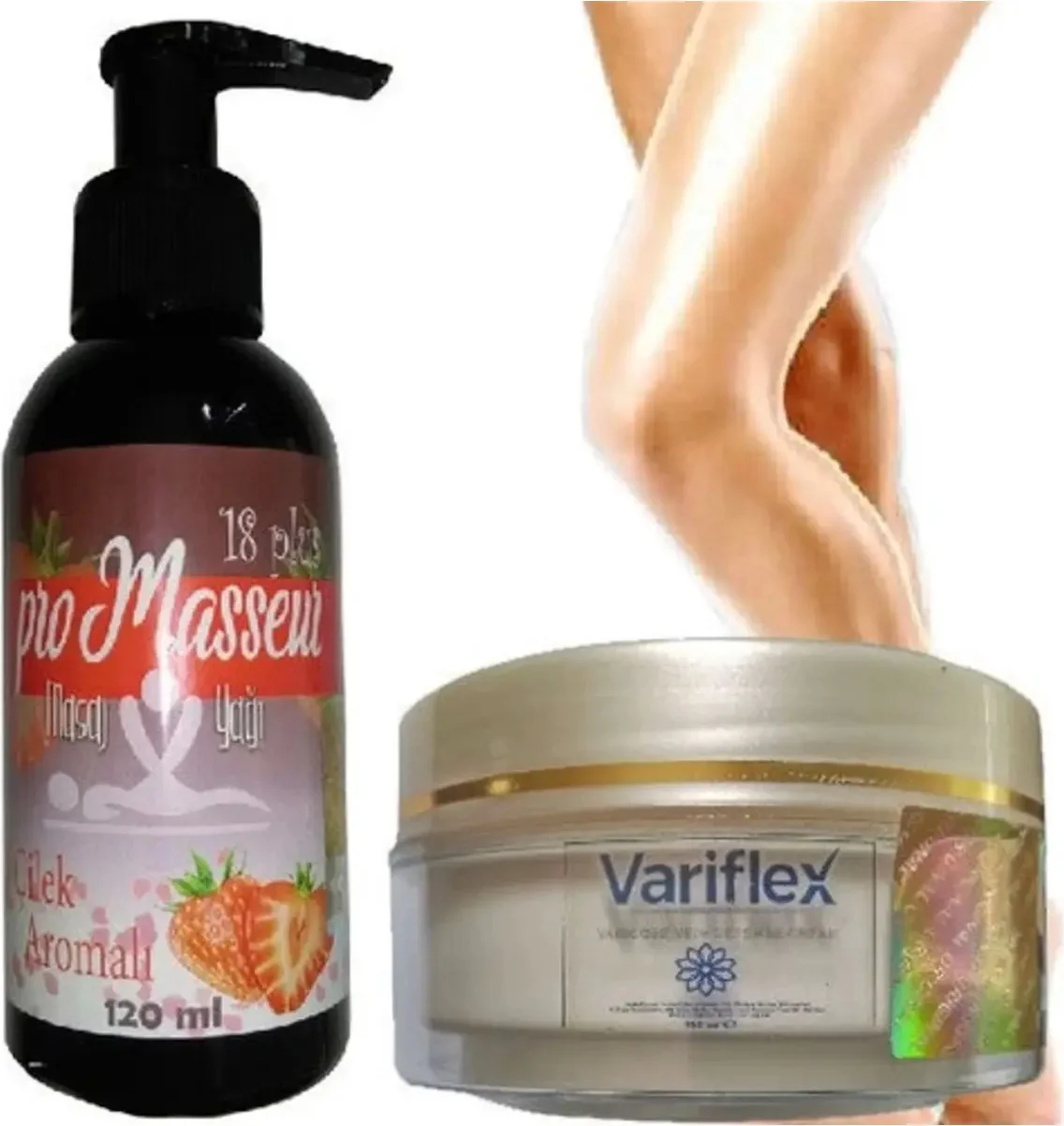 Promasseur Plus Çilek Aromalı Masaj Yağı - Variflex Krem ile Rahatlama Fiyatı, Yorumları ve Özellikleri