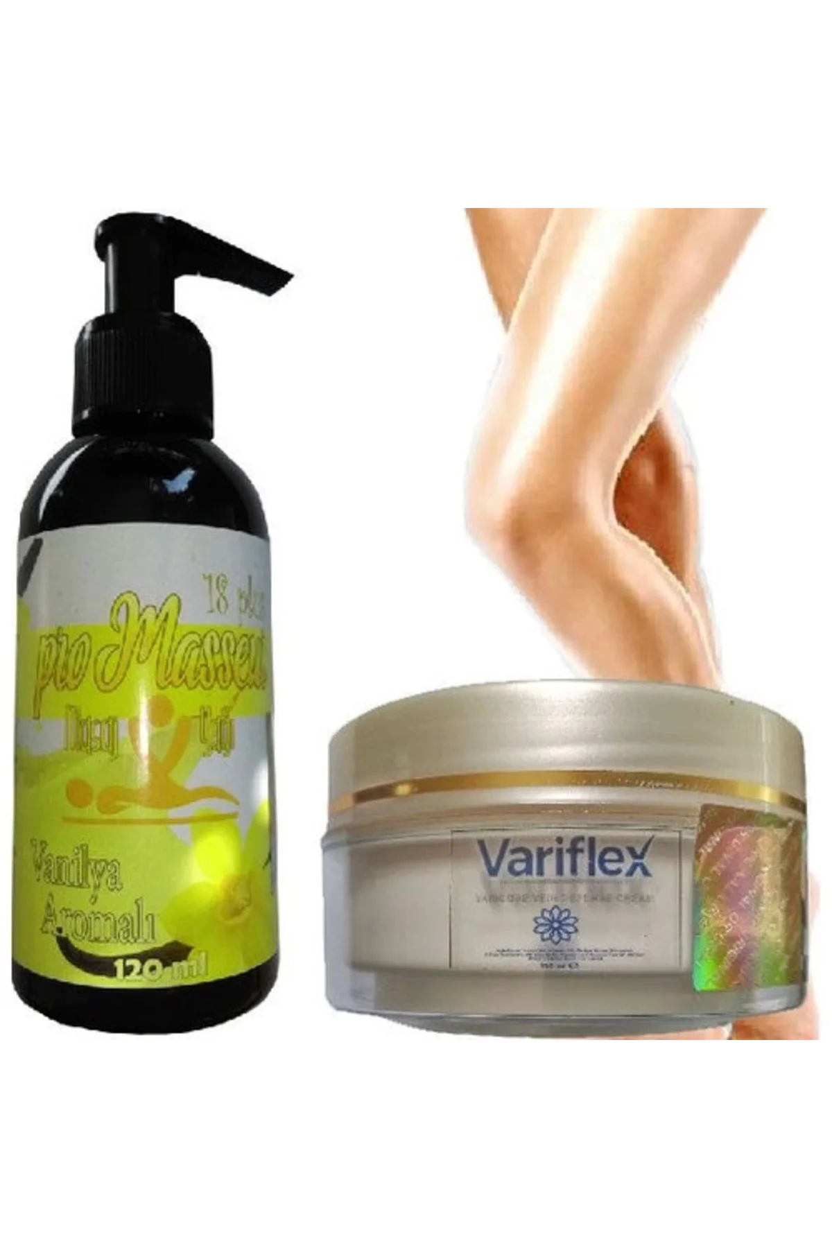 Promasseur Plus Vanilya Aromalı Masaj Yağı - Variflex Krem ile Uyumlu Fiyatı, Yorumları ve Özellikleri