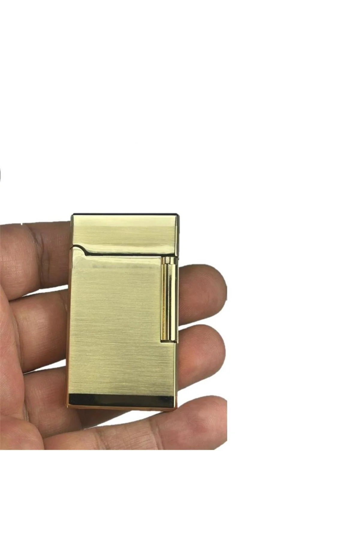 Promise Gazlı Premium Çakmak Altın Renk