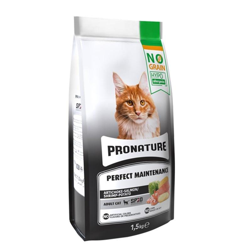Pronature Hypo-Allergenic Tahılsız Somonlu Karidesli ve Enginarlı