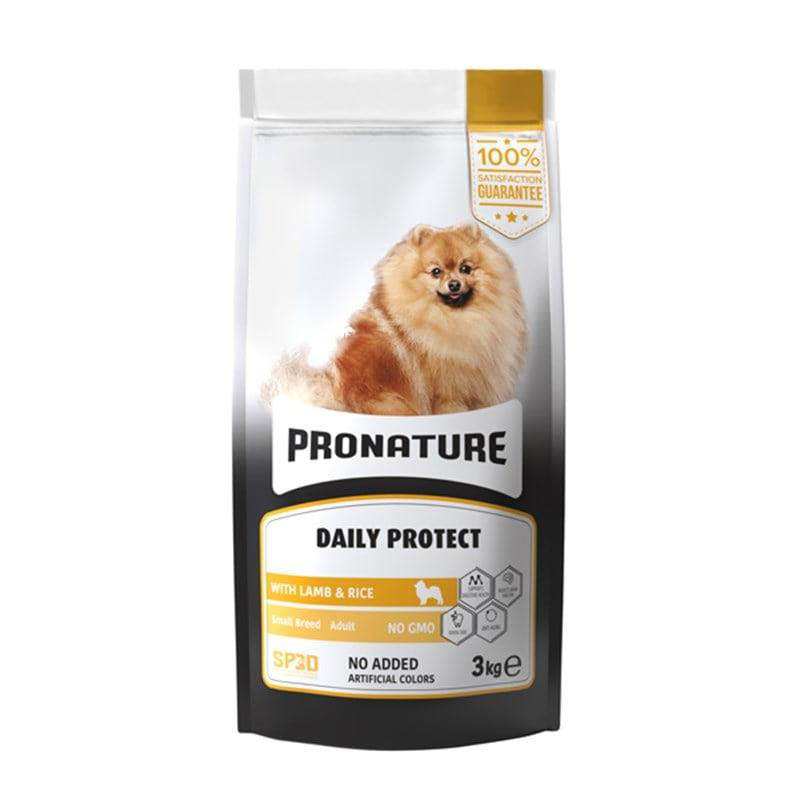 Pronature Küçük Irk Kuzu Etli ve Pirinçli Yetişkin Köpek Maması 3