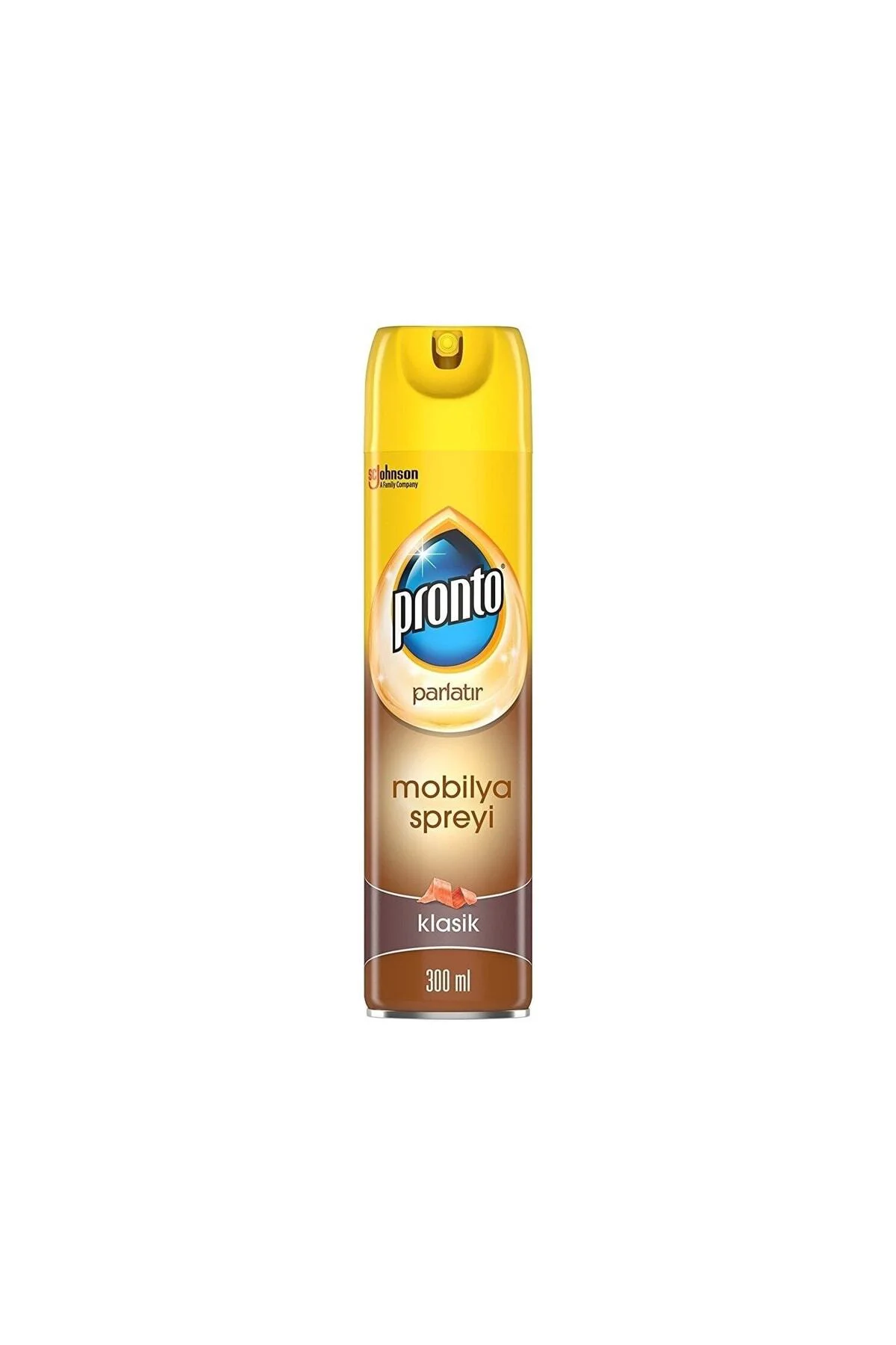 PRONTOAhşap Uzman Bakım Mobilya Cilası Spreyi 300 ml Klasik