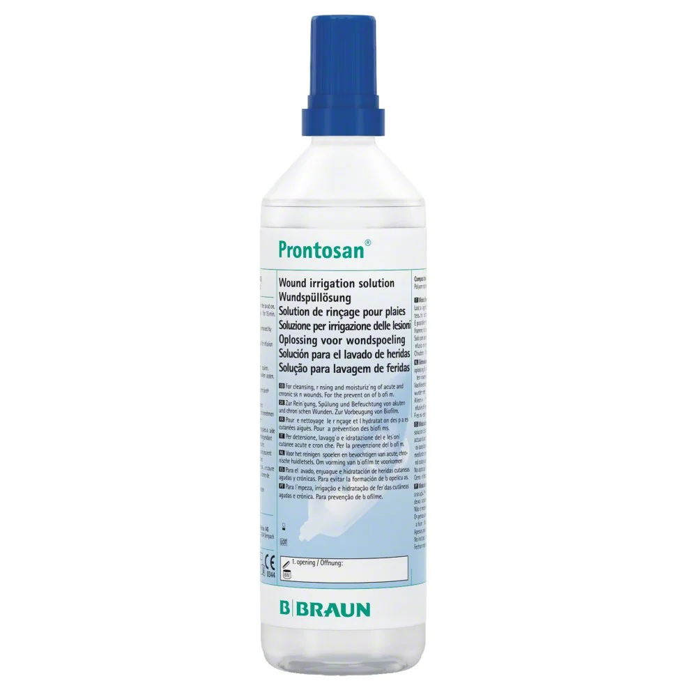 Prontosan Yara Yıkama Solüsyonu 350ml - Akut ve Kronik Yaralar İçin İrrigasyon Çözümü