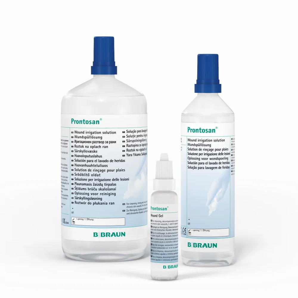 Prontosan Yara Yıkama Solüsyonu 350ml - Akut ve Kronik Yaralar İçin İrrigasyon Çözümü