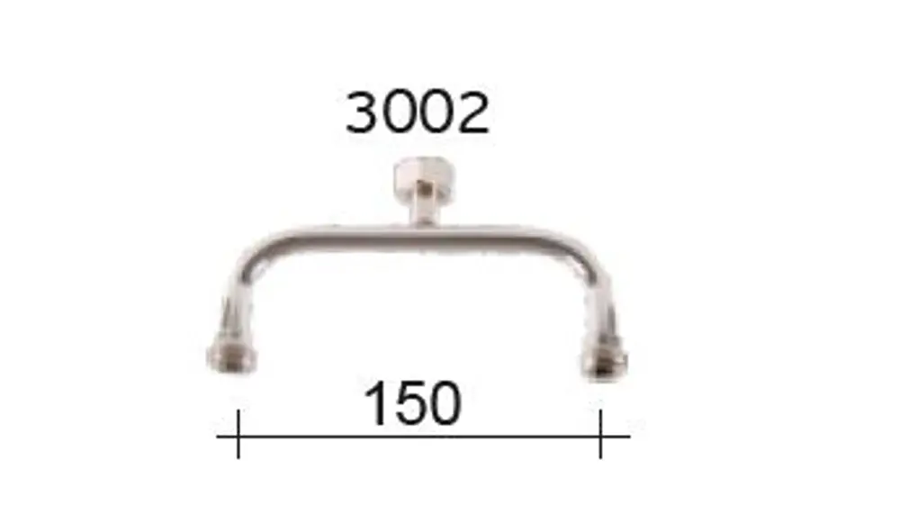 Propan Bağlantı Boyunu 2'li 200mmm