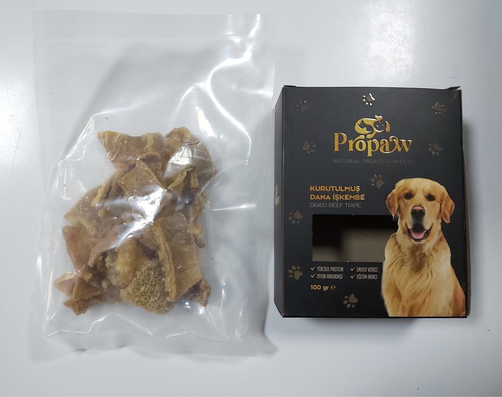 Propaw Dana İşkembe Köpek Ödül Maması 100 Gr Propaw Dana İşkembe Köpek Ödül Maması 100 Gr