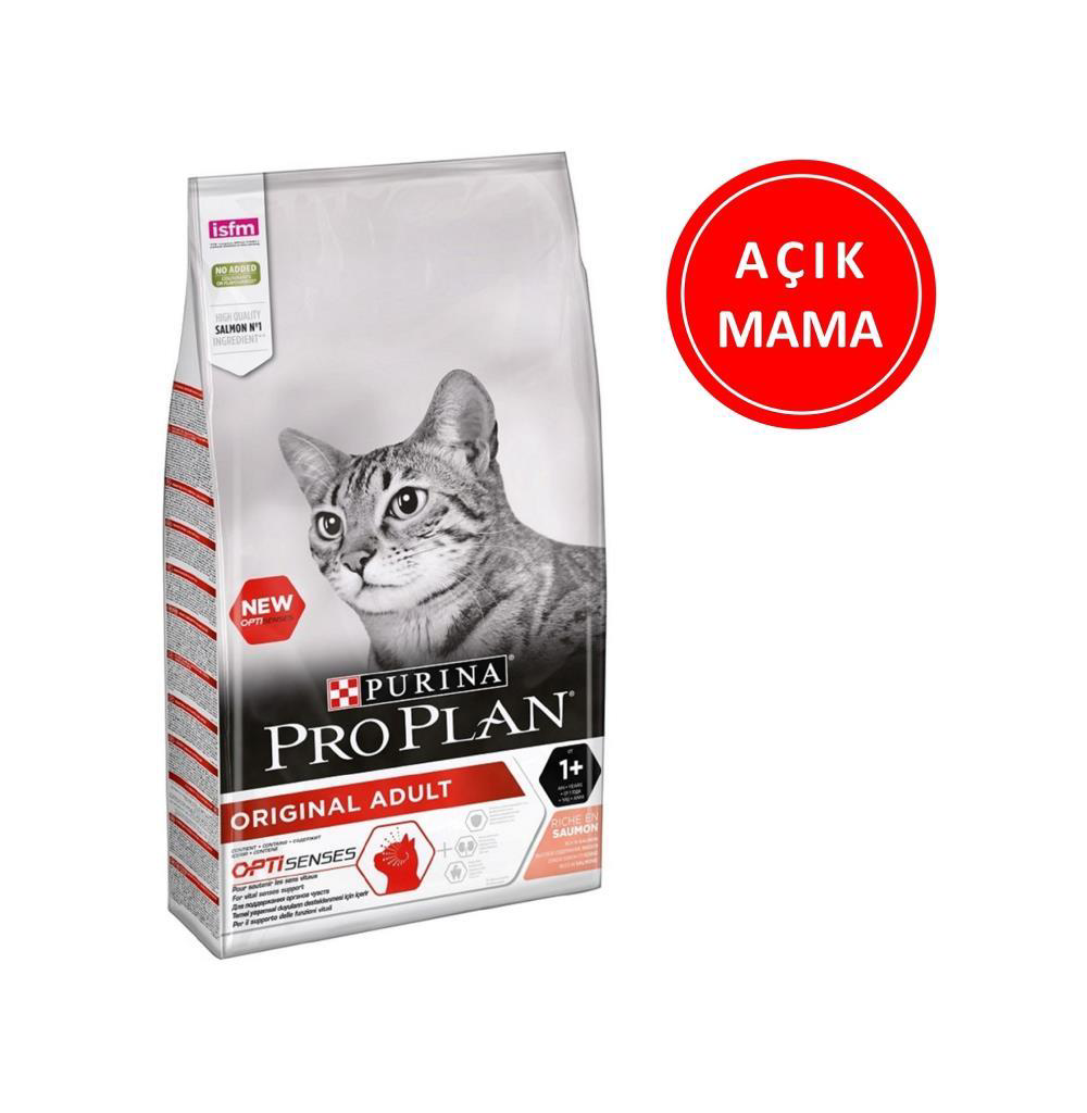 Proplan Adult Somonlu Yetişkin Kedi Maması 1 Kg Açik Proplan Adult Somonlu Yetişkin Kedi Maması 1 Kg Açik