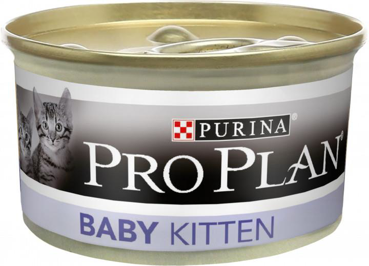 ProPlan Baby Kitten Bebek Kedi Maması 85 Gr ProPlan Baby Kitten Bebek Kedi Maması 85 Gr