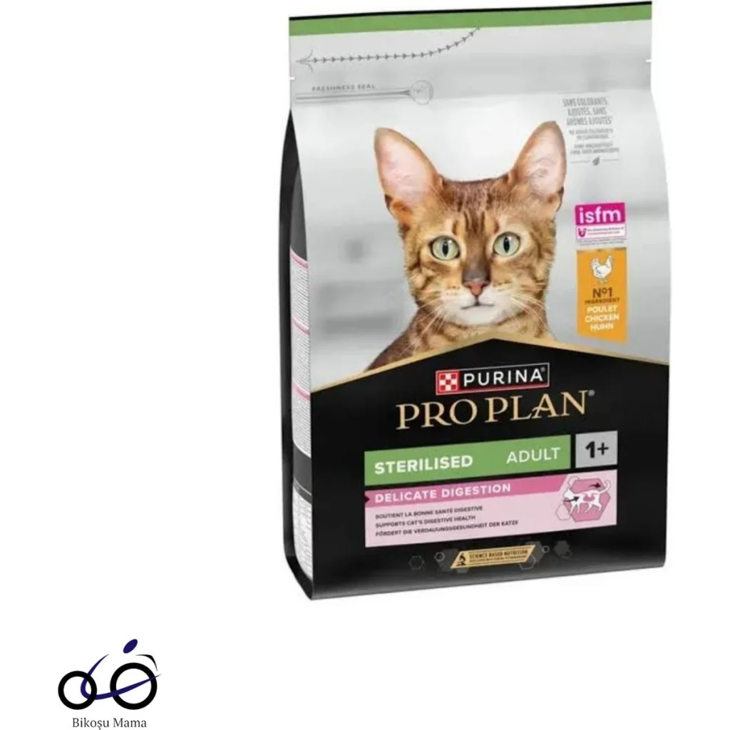 ProPlan Delicate Tavuklu Kısırlaştırılmış Kedi Maması 3 kg ProPlan Delicate Tavuklu Kısırlaştırılmış Kedi Maması 3 kg