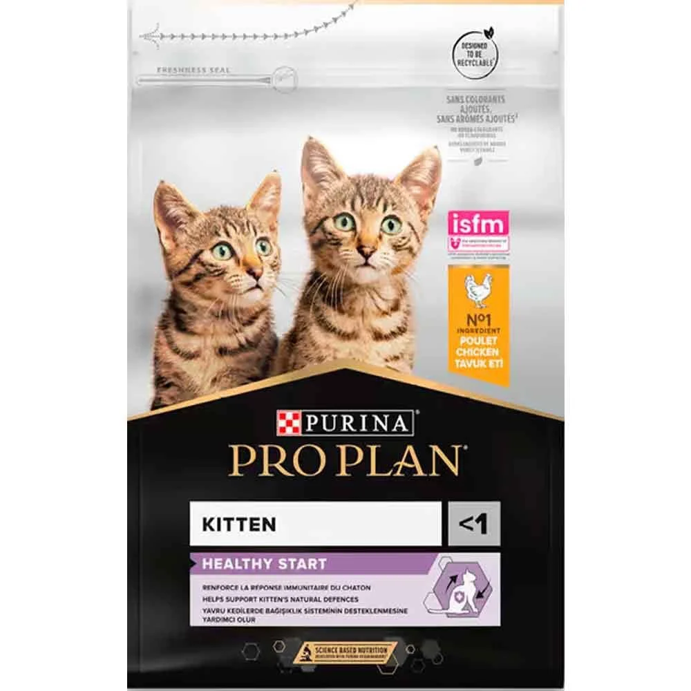 Junior Tavuklu Kitten Yavru Kedi Maması 1 kg Açık Mama