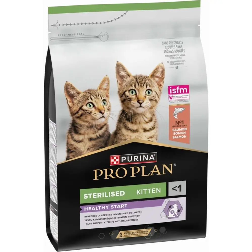 ProPlan Kitten Sterilised Somonlu Kısırlaştırılmış Yavru Kedi Mam ProPlan Kitten Sterilised Somonlu Kısırlaştırılmış Yavru Kedi Mam