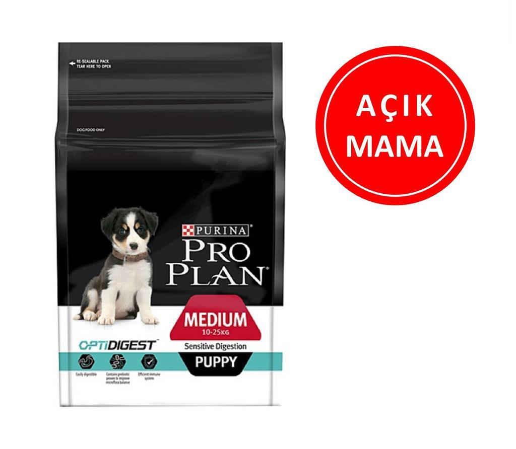 Proplan  Puppy Lamb Kuzu Etli Yavru Köpek Maması 1 Kg Açik