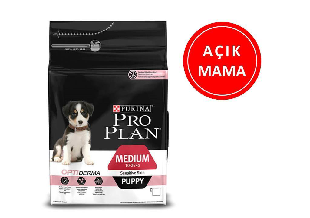 Proplan Puppy Somonlu Yavru Köpek Maması 1 Kg Açik Proplan Puppy Somonlu Yavru Köpek Maması 1 Kg Açik