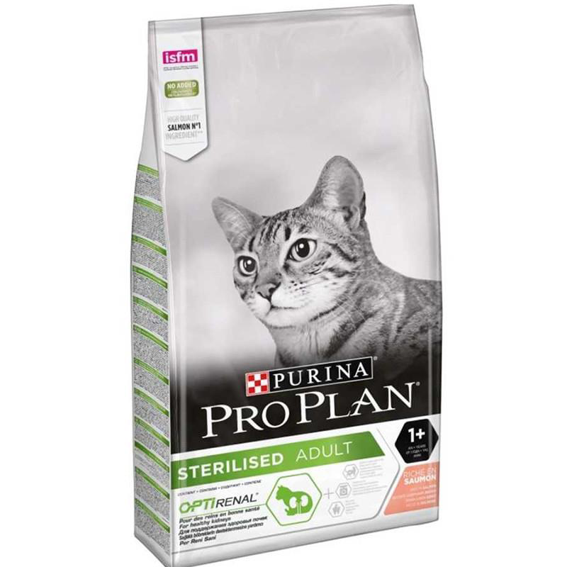 Proplan Sterilised Somonlu Kısırlaştırılmış Kedi Maması 1,5 Kg Proplan Sterilised Somonlu Kısırlaştırılmış Kedi Maması 1,5 Kg
