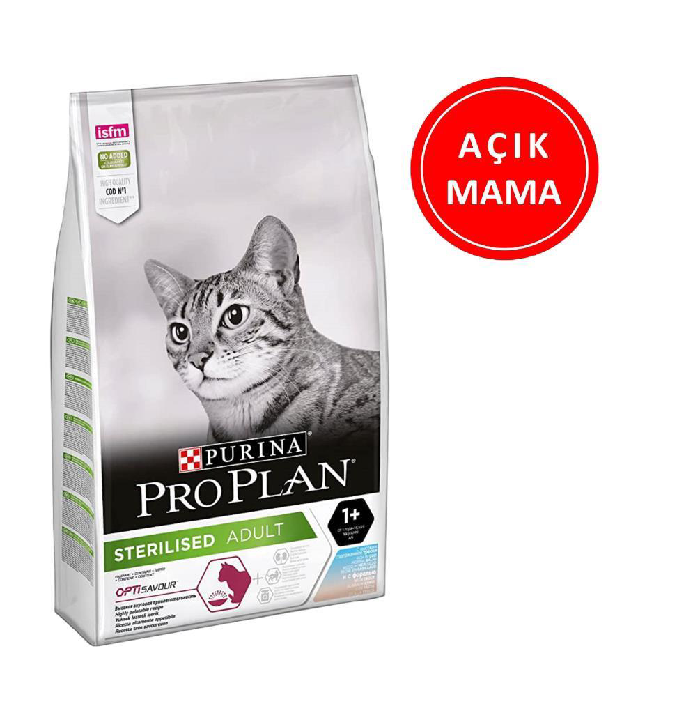 Proplan Sterilised Morina Balıklı Kısırlaştırılmış Kedi Maması 1 Proplan Sterilised Morina Balıklı Kısırlaştırılmış Kedi Maması 1