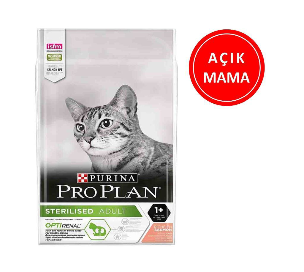 Proplan  Sterilised Somonlu Kısırlaştırılmış Kedi Maması 1 Kg Açık