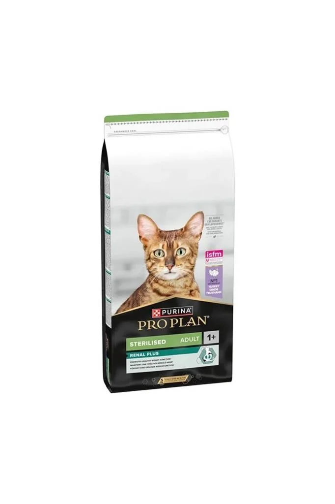 ProPlan Sterilised Hindili Tavuklu Kısır Kedi Maması 14 Kg