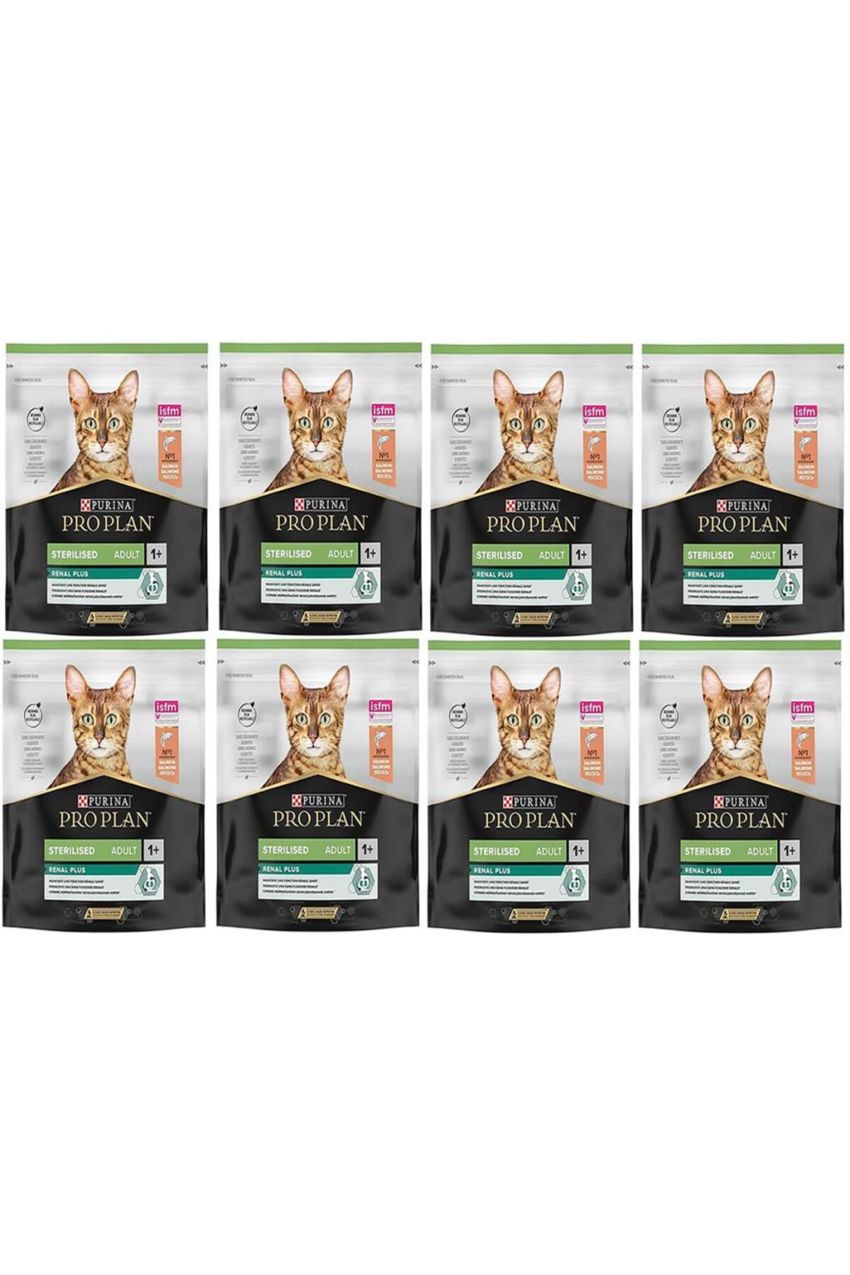 Proplan Sterilised Somon Kısır Kedi Maması 400 Gr*8 Adet
