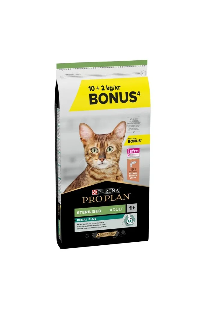 ProPlan Sterilised Somonlu Kısırlaştırılmış Kedi Maması 12 Kg ProPlan Sterilised Somonlu Kısırlaştırılmış Kedi Maması 12 Kg