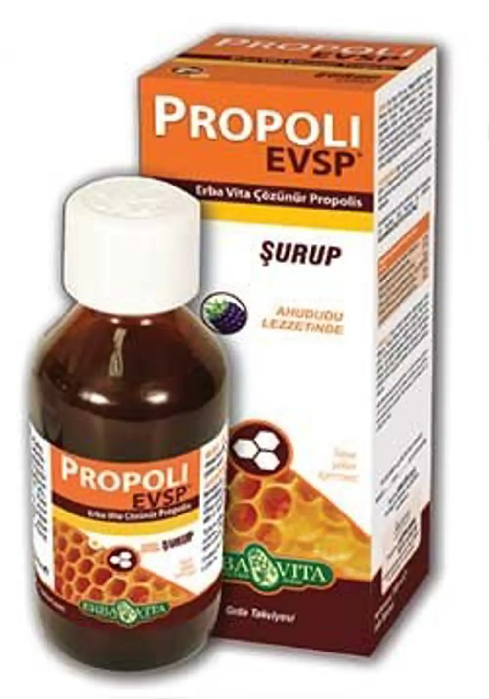 Propoli EVSP Propolis Ekinezya Kuşburnu 100ml Şurup SKT31.03.2021 Propoli EVSP Propolis Ekinezya Kuşburnu 100ml Şurup SKT31.03.2021