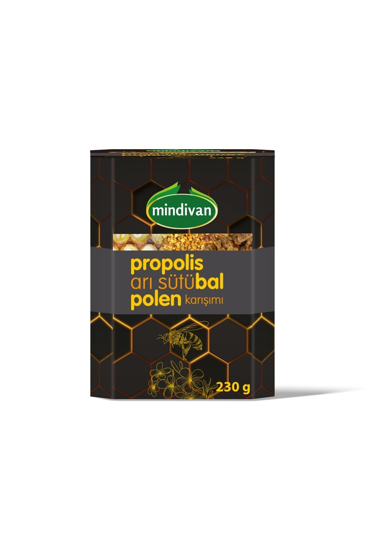 Propolis Arı Sütü Bal Polen Karışımı 230g