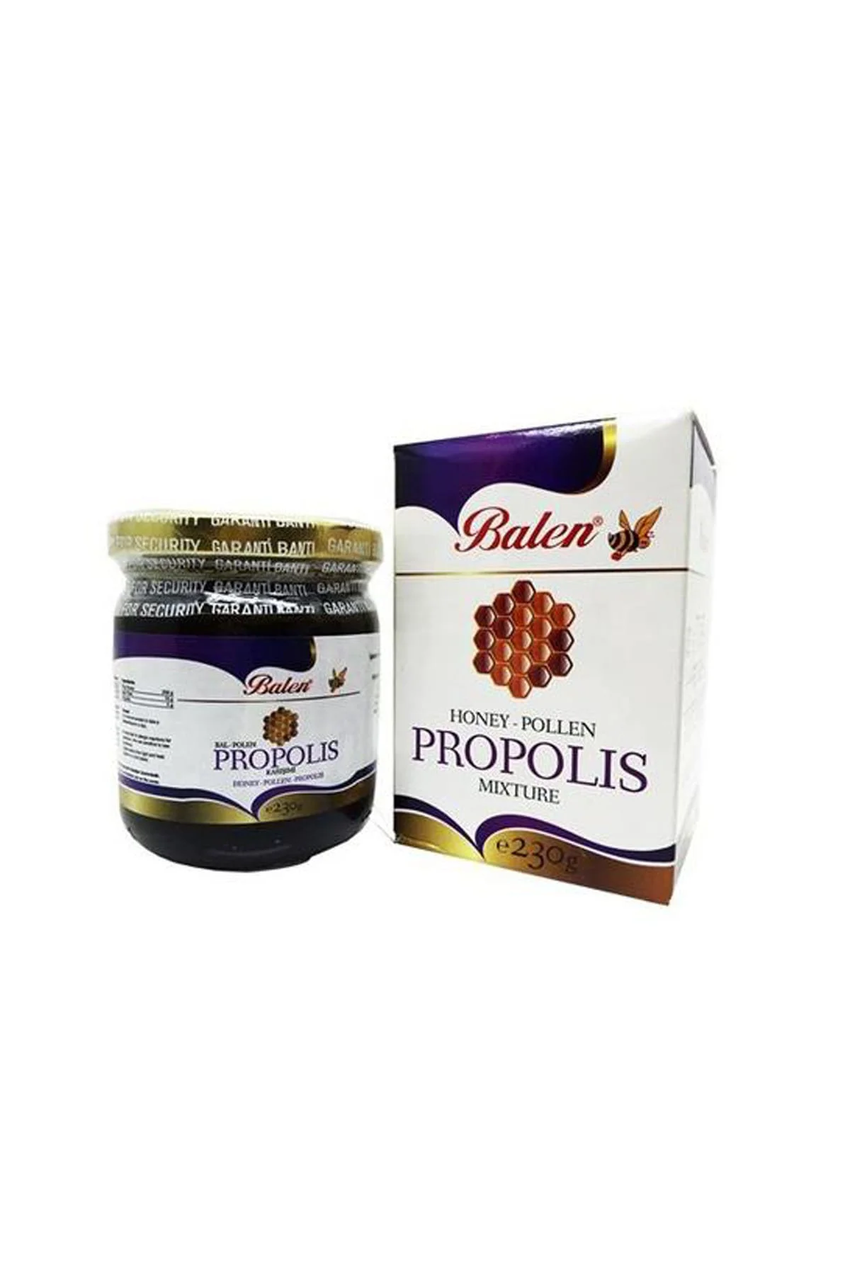 Propolis Bal Polen Macunu 230 Gr