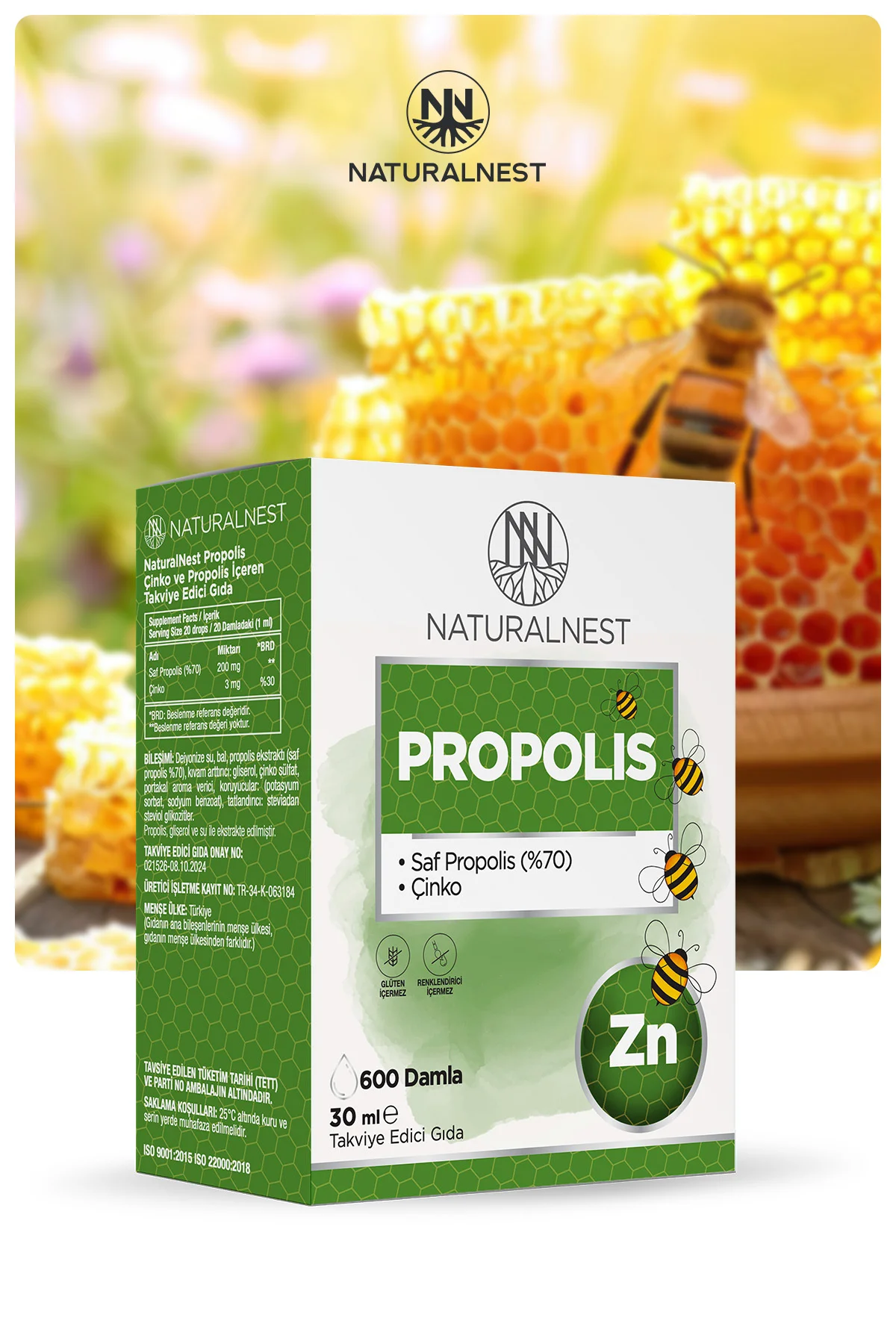 Propolis Damla 30 ml
