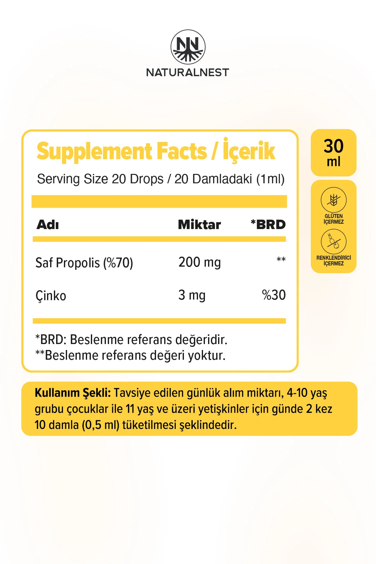 Propolis Damla 30 ml