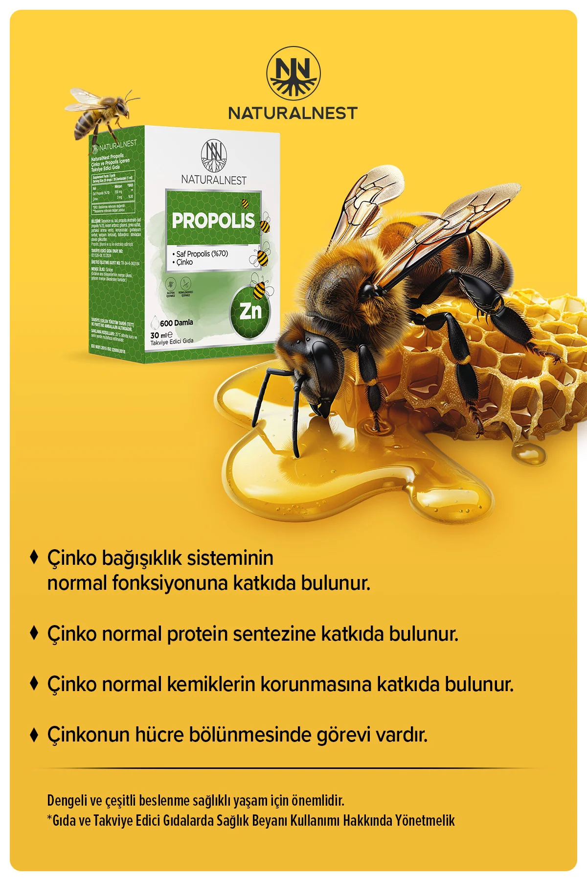 Propolis Damla 30 ml