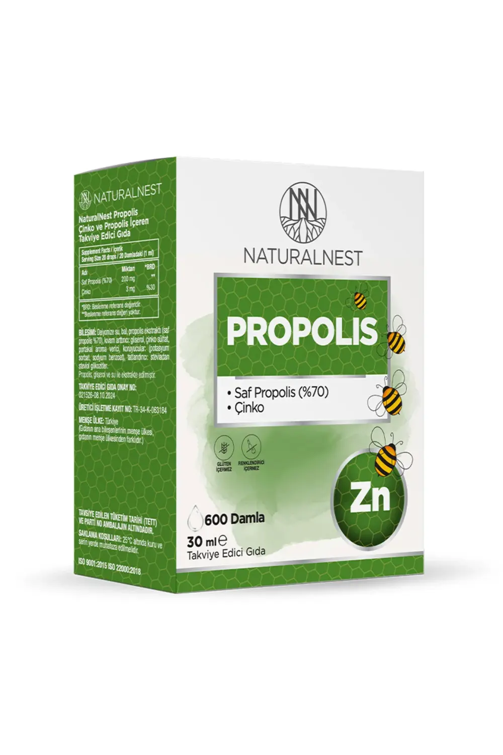 Propolis Damla 30 ml